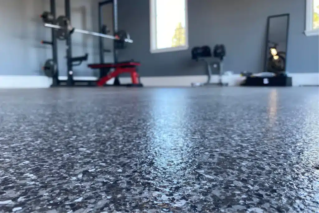 Decorative Flake Broadcast